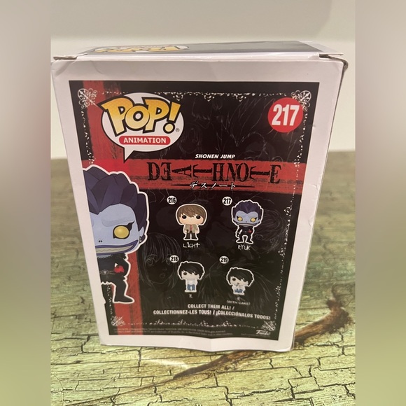 Funko Pop! Death Note RYUK #217 Vaulted - Picture 2 of 6